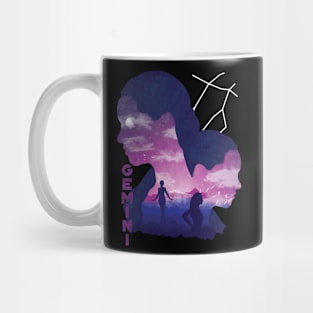 Gemini landscape Mug